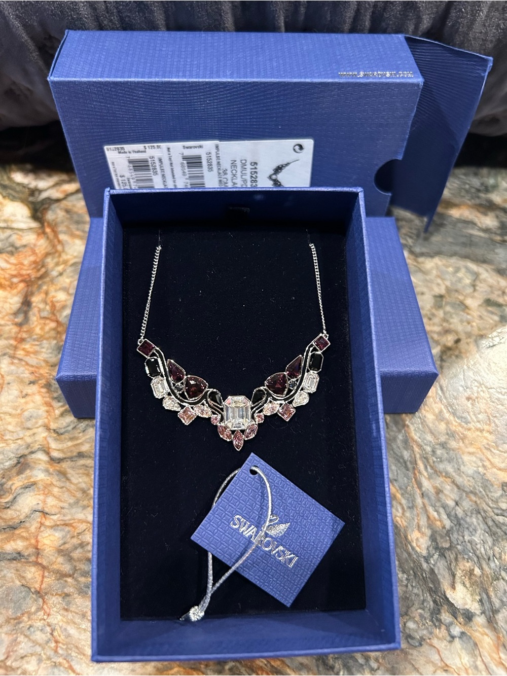 Authentic Swarovski ‘Impulse’  Necklace